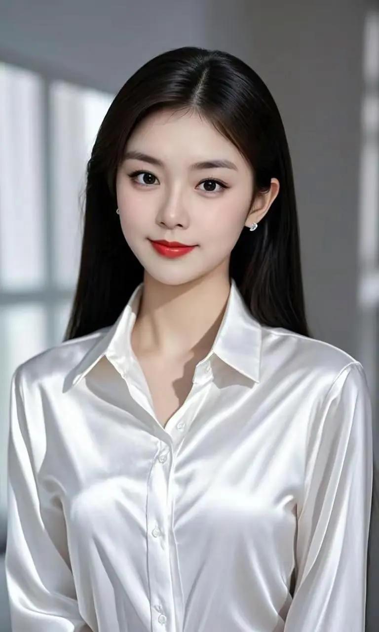 优雅白衬衫，清新自然美！