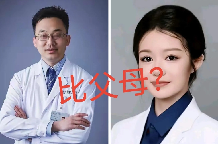 董医生目前这个处境，最难过的不是她本人，也不是她父母，而是肖医生的父母！原因很