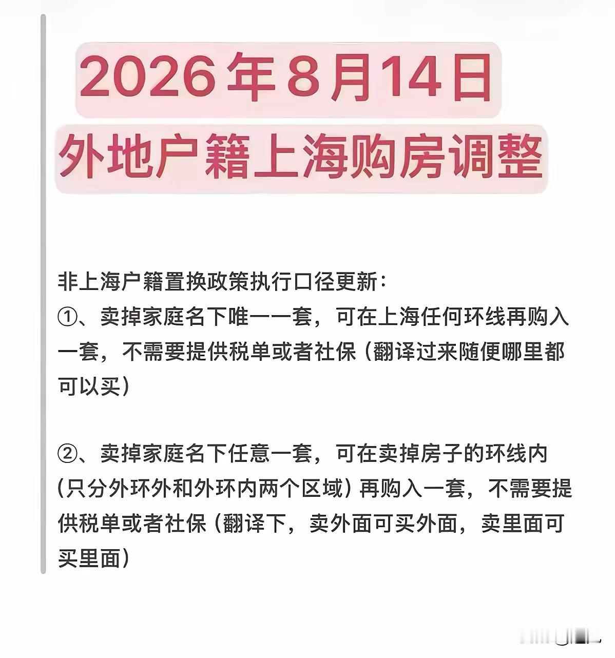 上海楼市调控再放松，反转或成不可阻挡的趋势！政策调整，需求释放，上海楼市新政再