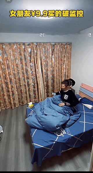 惊呆了，女子只是买了个监控，却突然发现自己多了几十个男朋友。女子因为出差，怕