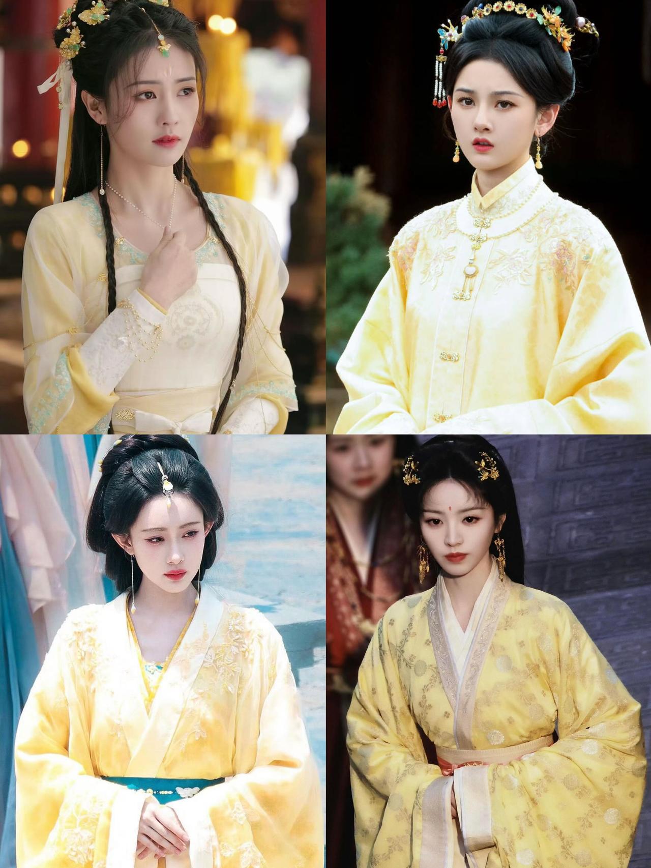 鹅厂鹅黄四美到底有多红？业内曝出关键词：过会花！网友：资本果然好眼光！