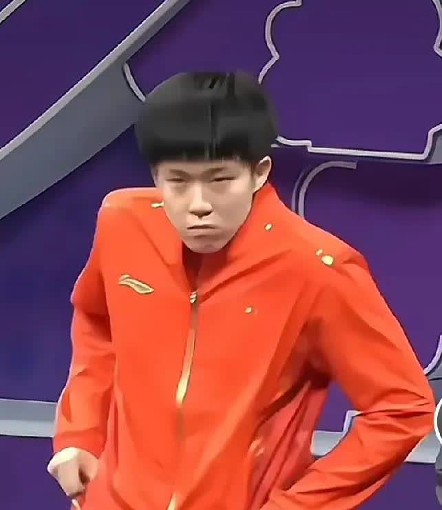 当年外媒都抨击王楚钦，大言不惭的说弄了个傻子过来糊弄人了，结果这个小傻子那场赛事