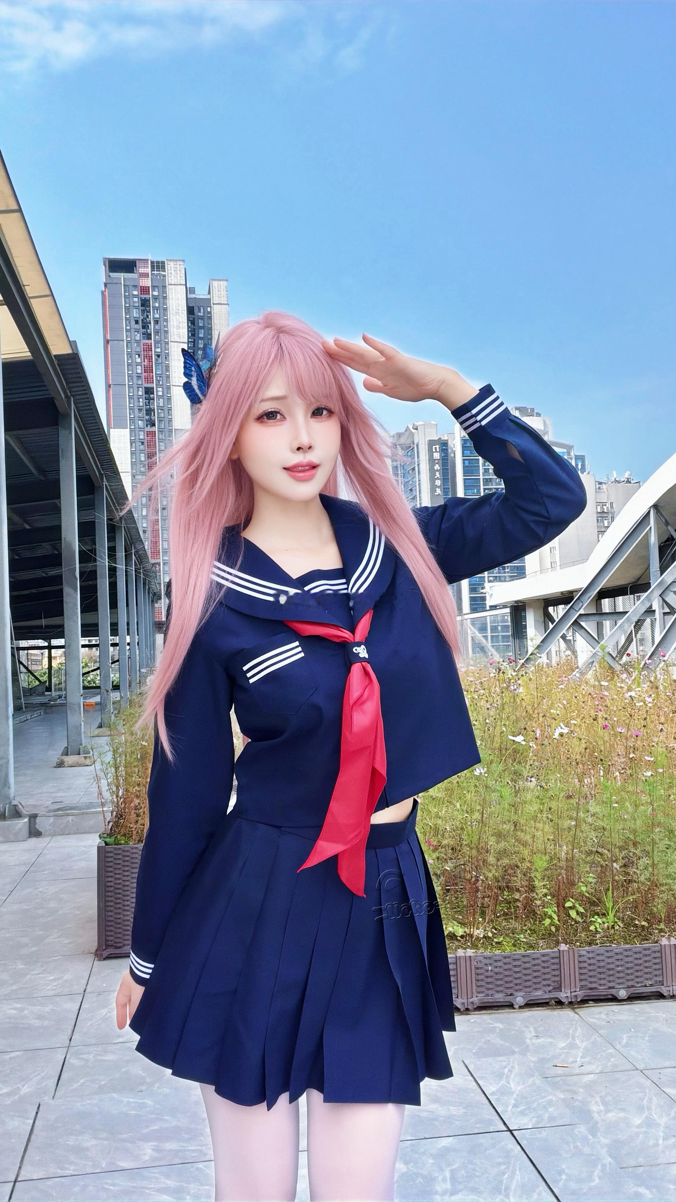 Neko_薇薇二次元cos大赏我和三坑的日常Jk