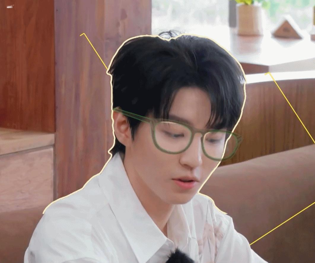 后面的萌眼特效我不行了