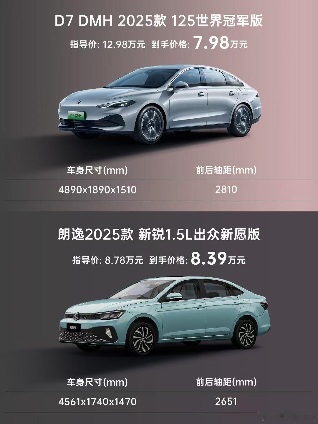 798能买到的合资车，和798能买到的国产车，真的不是一个水平了……其实这个参数