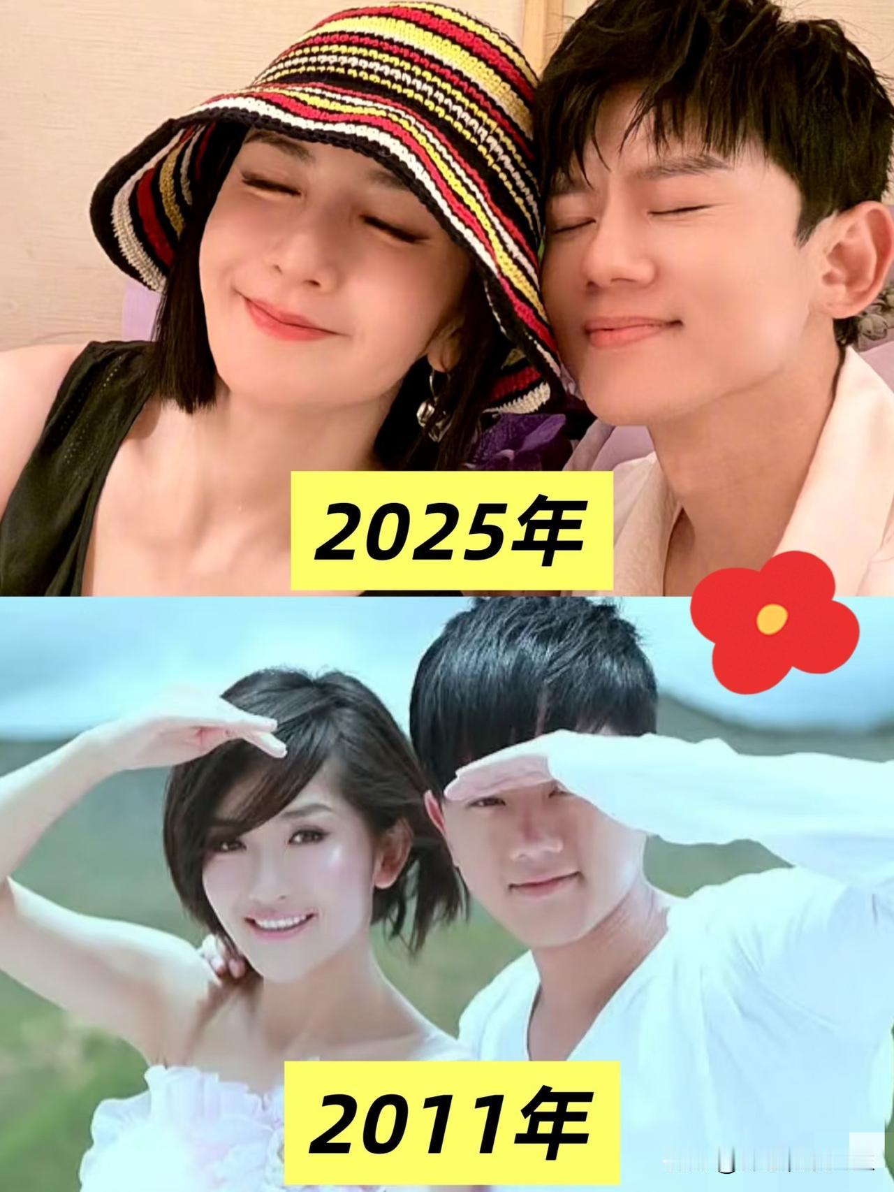 张杰怕一觉睡醒是也懵了，我和谢娜14年婚龄，网友怎么还替刘烨意难平？