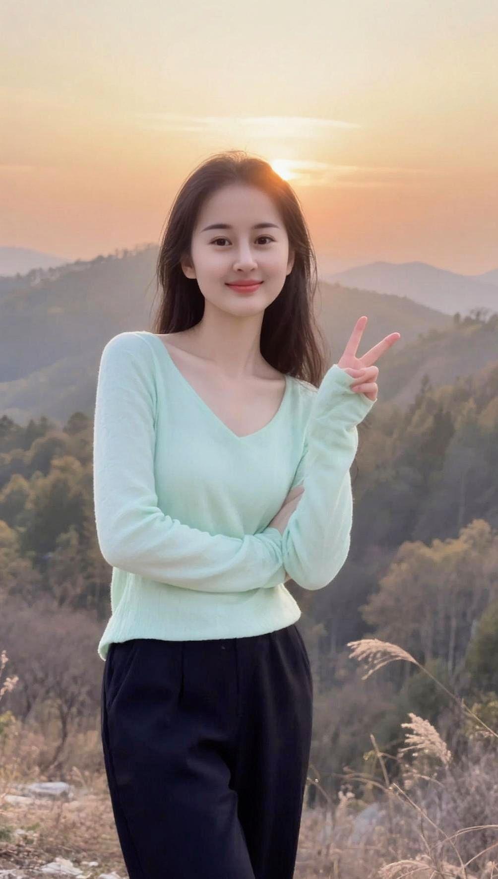 我的日常甜系女孩已上线笑容最治愈的女孩美出高级感可以不漂亮但一定要善良活