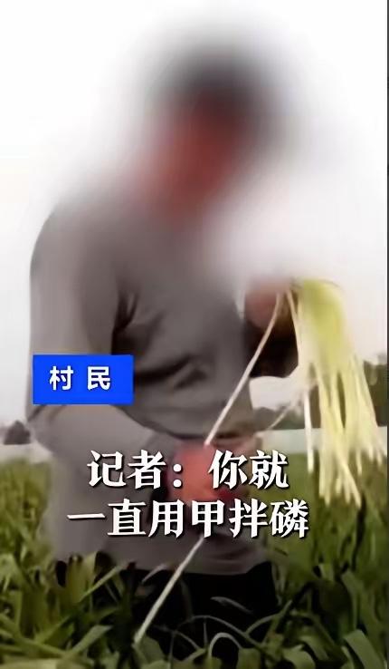 后背发凉！央视记者在云南建水县小旷野村的土豆地里，把镜头怼到一位大爷跟前。大爷被