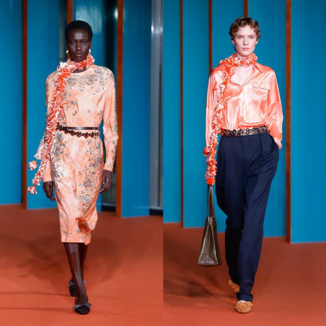 #COSMO时装周存档#TORYBURCH2027春夏系列｜她即是藏家TORYBURCH以藏家视角呈