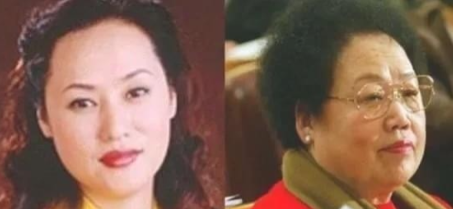 1995年，陈丽华和儿子商量生意的问题，迟重瑞突然插了一句。只见，陈丽华瞬间变了