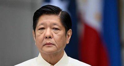 现在非常奇怪的是菲律宾，它之前在南海不停地撒泼耍赖，结果最近日本狂叫期间，它居然