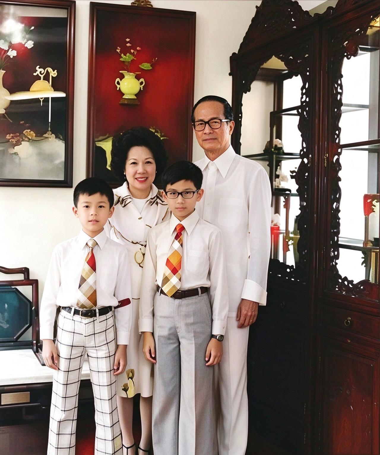 一九三九年，十一岁的李嘉诚随家人来到香港。舅舅庄静庵领出一个七八岁的小女孩，说这