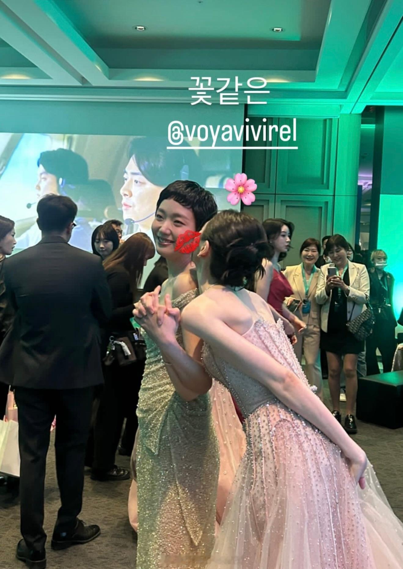 金高银金高银遇上迷妹朴智炫两个人都发了ins之后是和金容智一起出游的照片​​