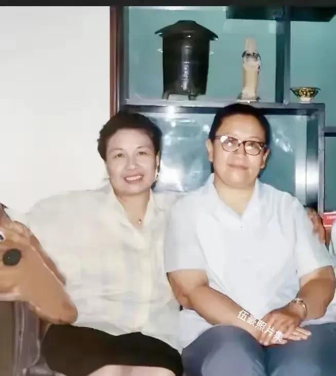 26年，是漫长的时光之河。当毛主席的小女儿李讷与曾志的女儿陶斯亮再度相聚，那一刻