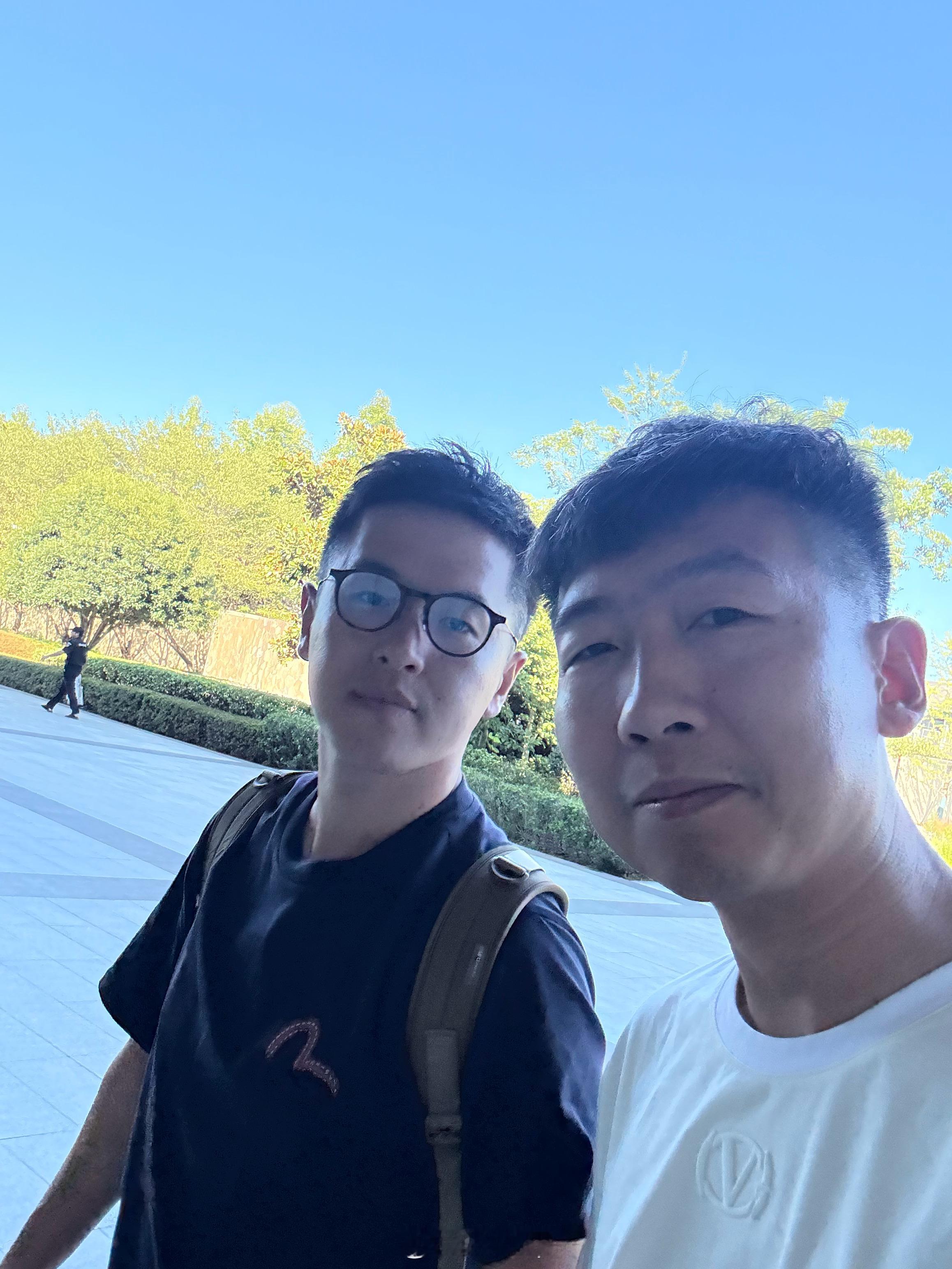 今天，我和都是白日梦享家​​​
