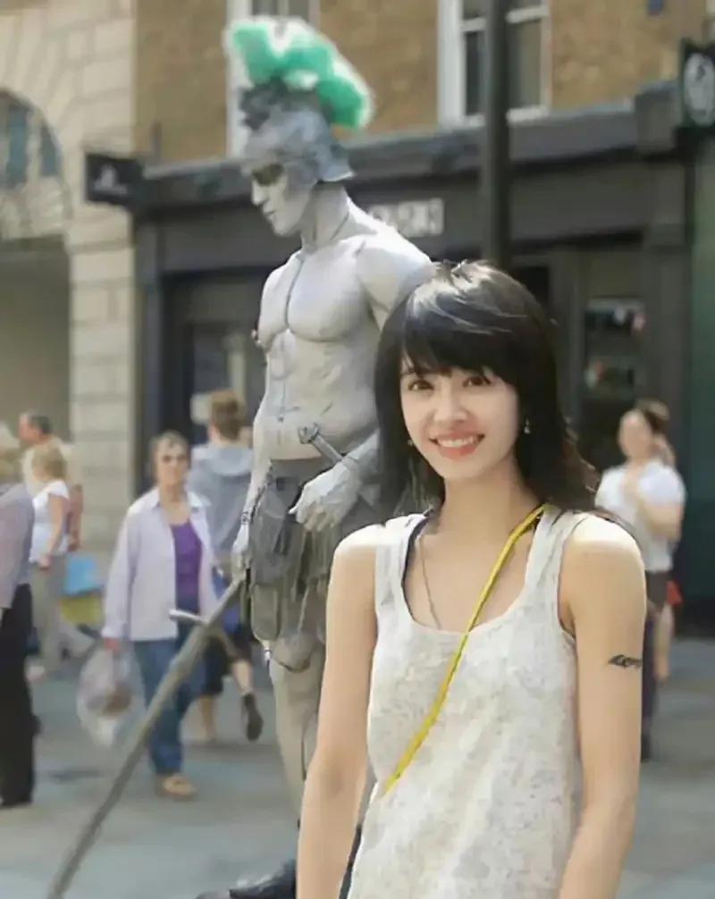 年轻时的蔡依林也是甜妹啊，眼睛很漂亮，妆容也清透干净。#蔡依林生图#