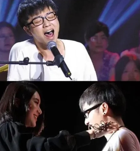 2013年快乐男声海选，华晨宇表演的是自己原创的一段“来自火星”的无字歌。但不幸