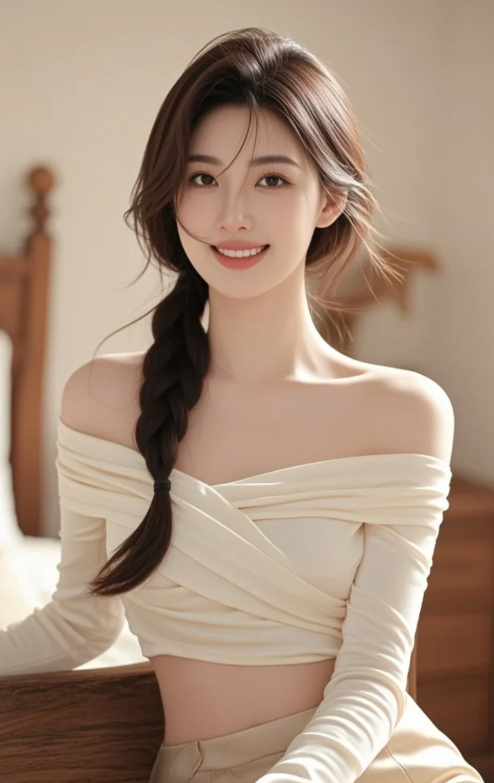 她的美貌是电子榨菜，我直接炫图到天亮！