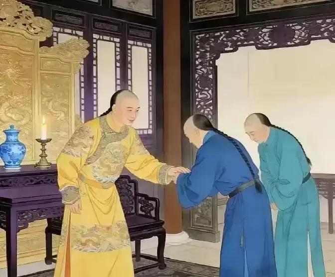 1735年，雍正帝突然驾崩。25岁的弘历继位，成为乾隆皇帝。登基三个月后，他做了件让朝野震惊的事——
