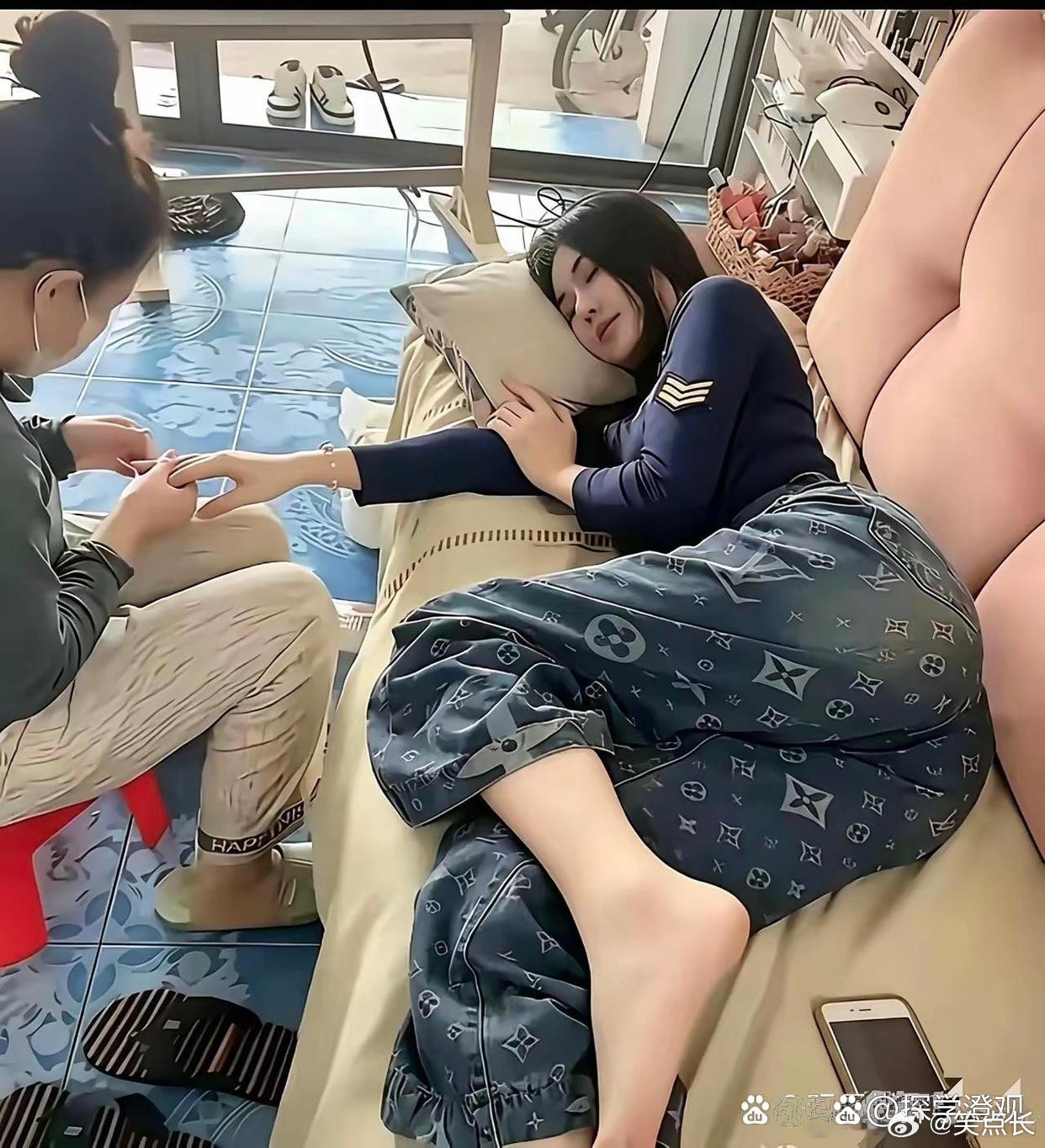 不知道以后会便宜了哪个小子​​​