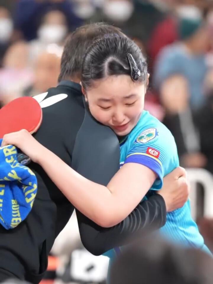 张本美和赢还是比较欣慰的，想对比下，最好的结果，毕竟是我们的同胞！看到美和夺冠