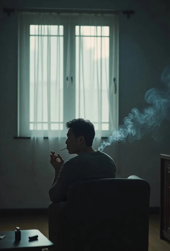 老公在房间里抽根烟，我一路下把家砸得稀巴烂，老公立马说明天必须跟我离婚，本身我怀