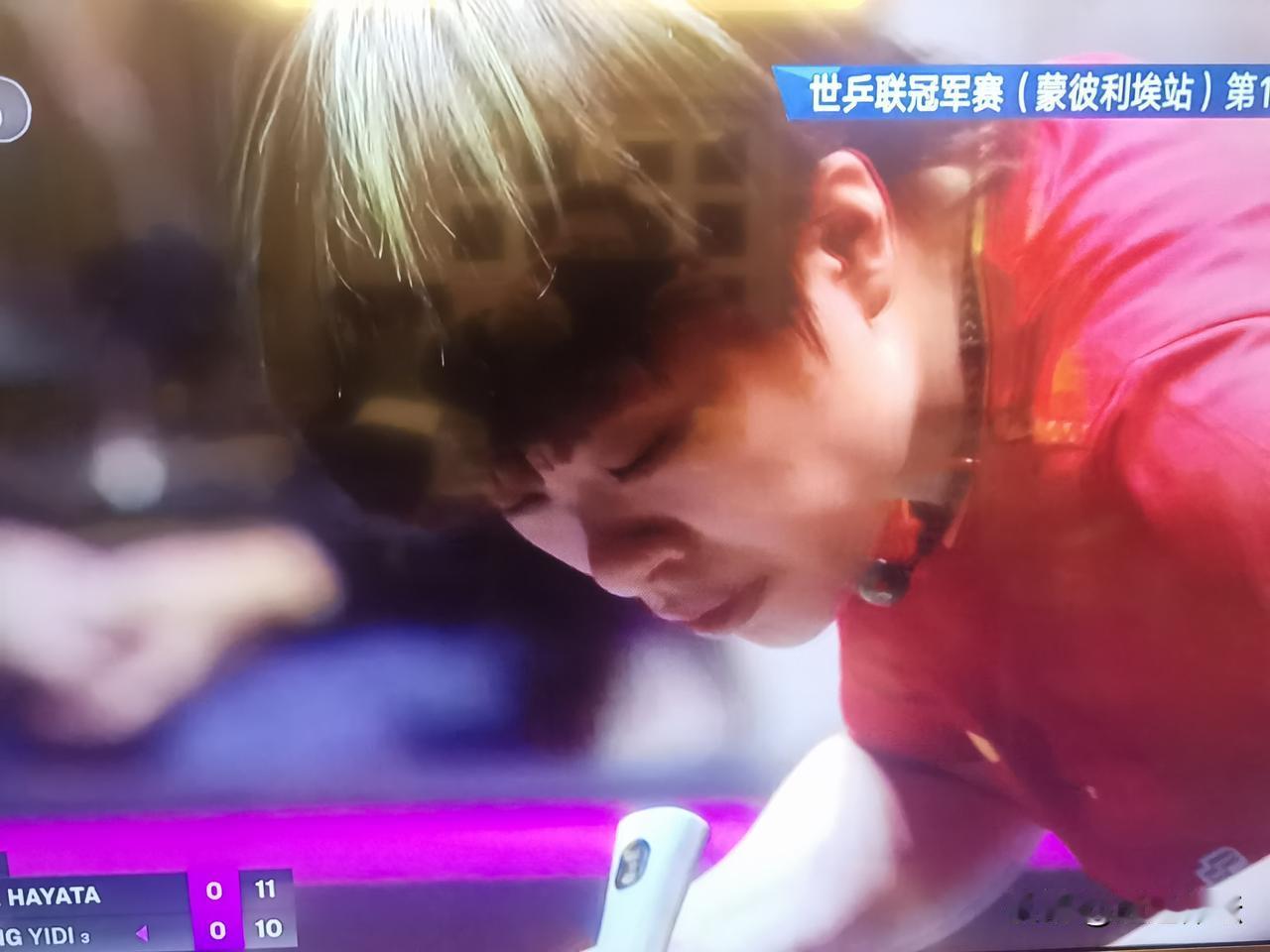 王艺迪艰难战胜早田希娜，为中国女乒夺冠保留希望！刚刚世乒联冠军赛法国站的比赛，中