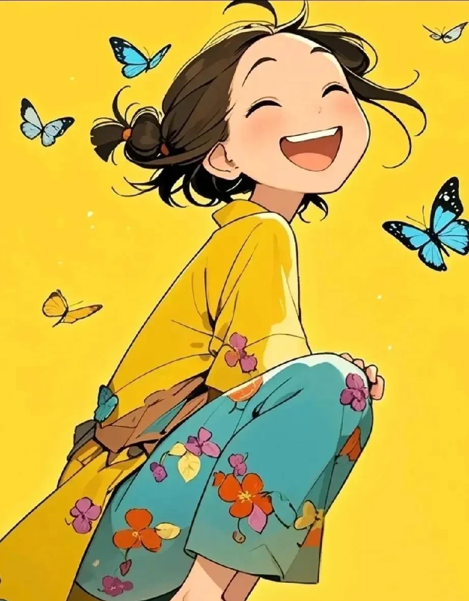 这姑娘命好，全因没心没肺。朋友闺女，一米七二，亭亭玉立，模样俊俏，二本毕业，独生