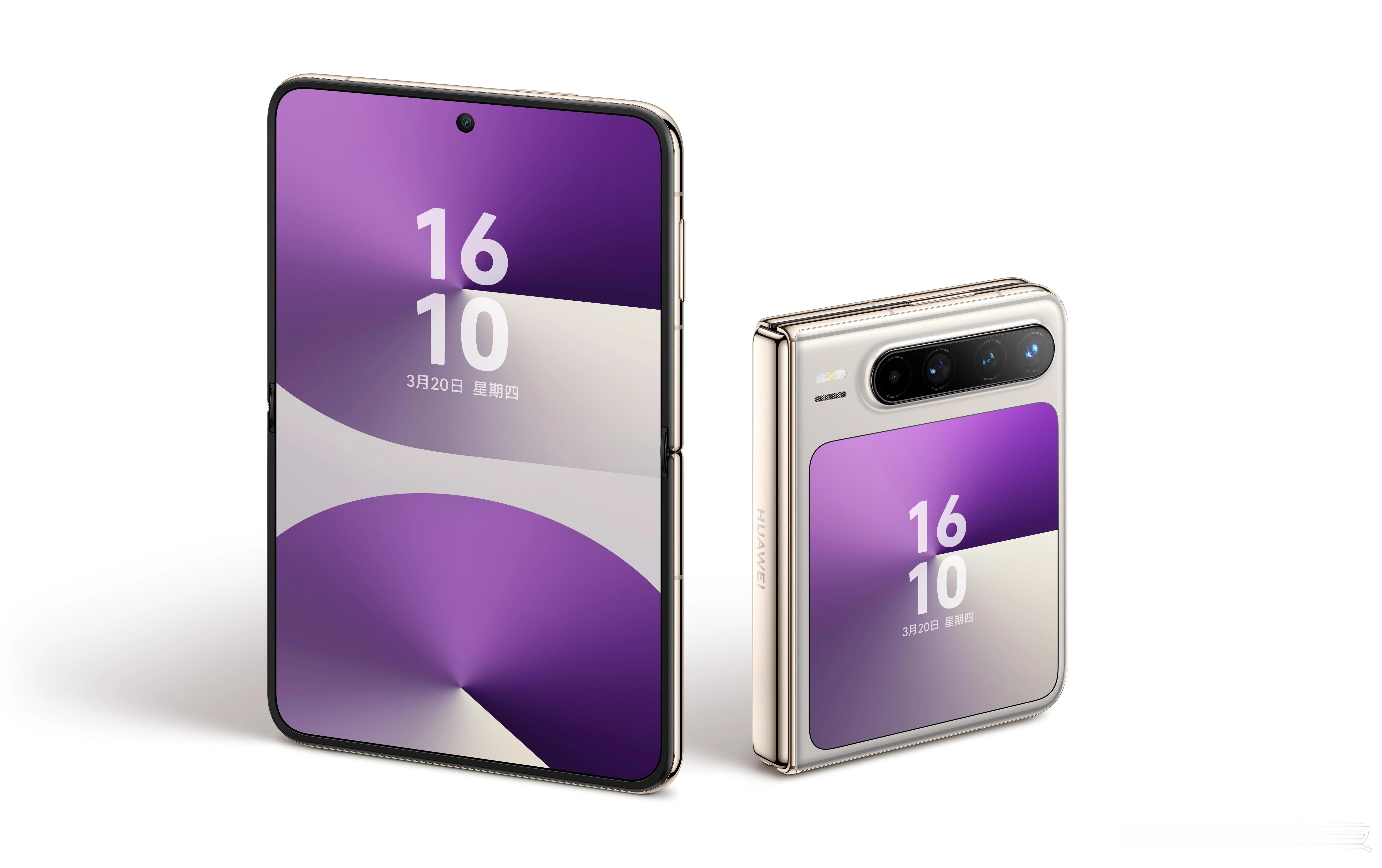 明年上半年华为会有2款重磅机型，分别是Mate80GTS和新款的阔折叠Pur