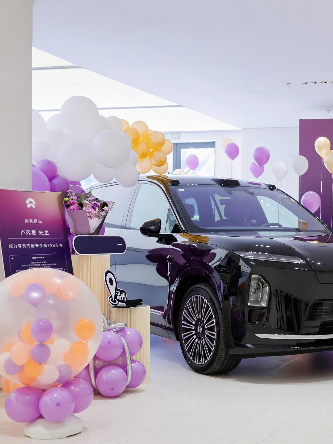 蔚来全新ES8第70,000台交付，2026年1月单品销量达到1