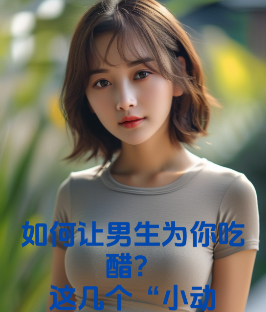 如何让男生为你吃醋？这几个“小动作”就够了