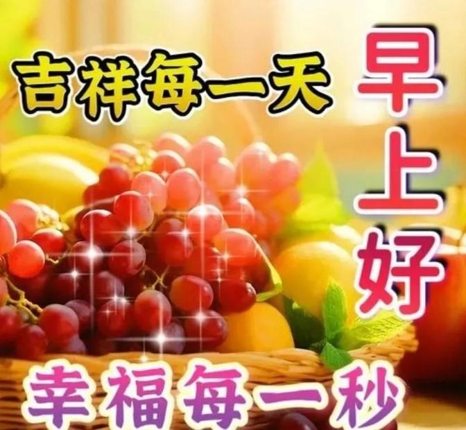 早上好呀，送上一份祝福[玫瑰][玫瑰][玫瑰][玫瑰]。一