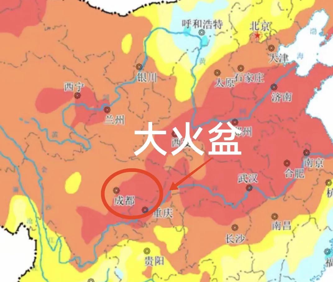 这是什么情况？老家四川盆地已经成为烤箱火盆了，高中同学竟然说要到深圳来避暑，让我