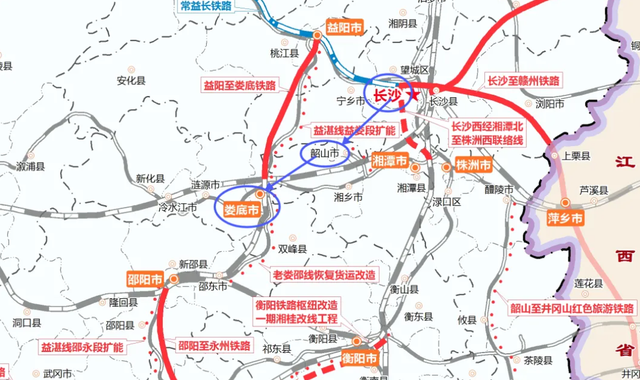 全国两会代表建议的3条高铁项目, 称为 “黑马” 高铁提案