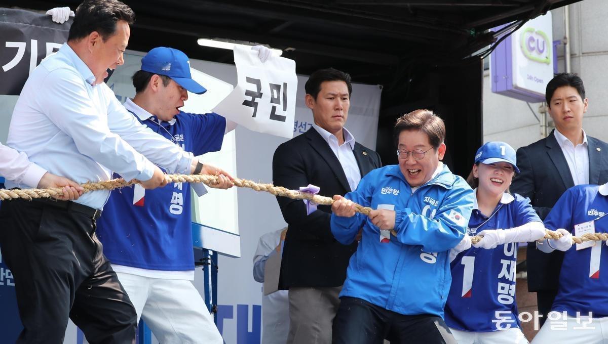 李在明：修复韩美互信、稳定中日俄，推动朝鲜无核化进程共同民主党总统候选人李在