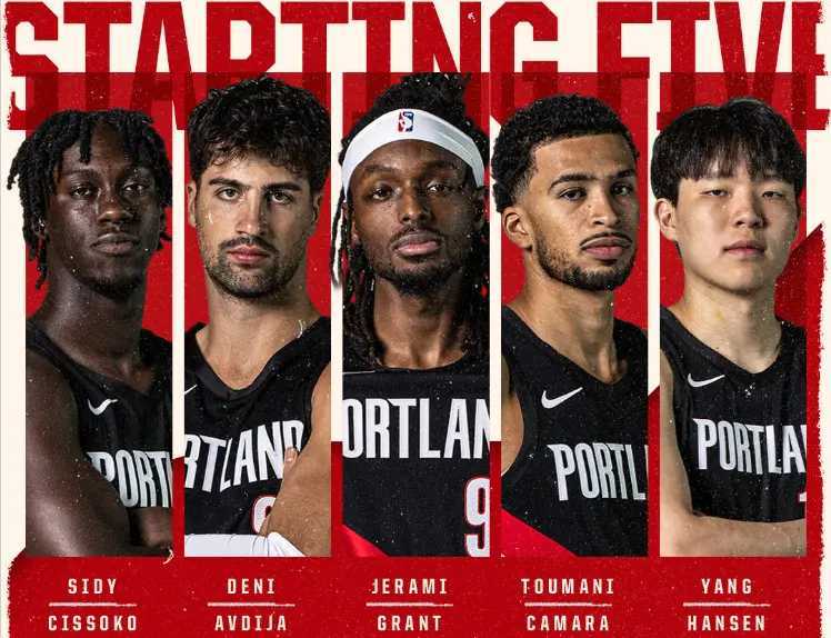 终于首发登场！杨瀚森NBA首次首发上场19分钟献暴扣5犯规成短板杨瀚森隔扣