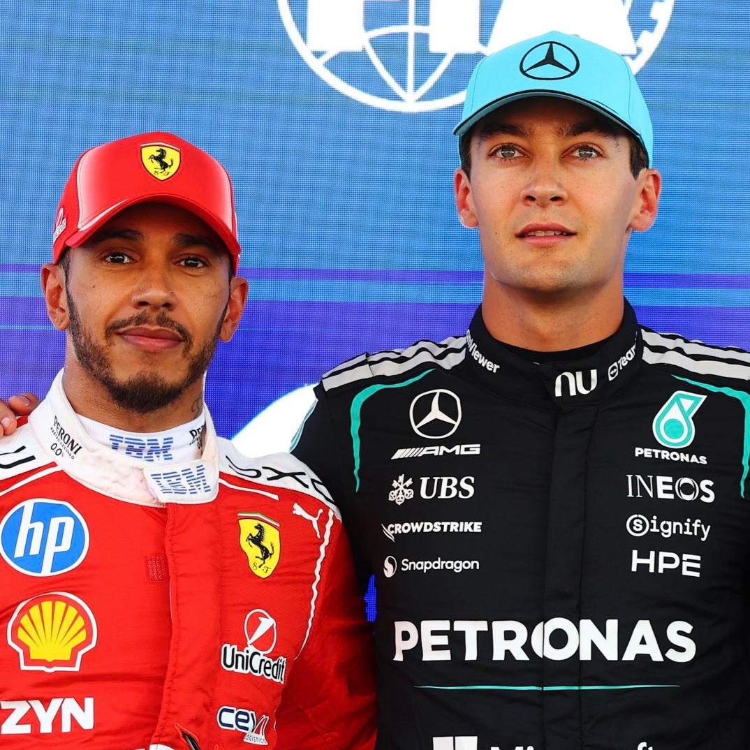 f1汉密尔顿和拉塞尔已经激活了合同中的续约选项，正式锁定了各自2027赛季的车