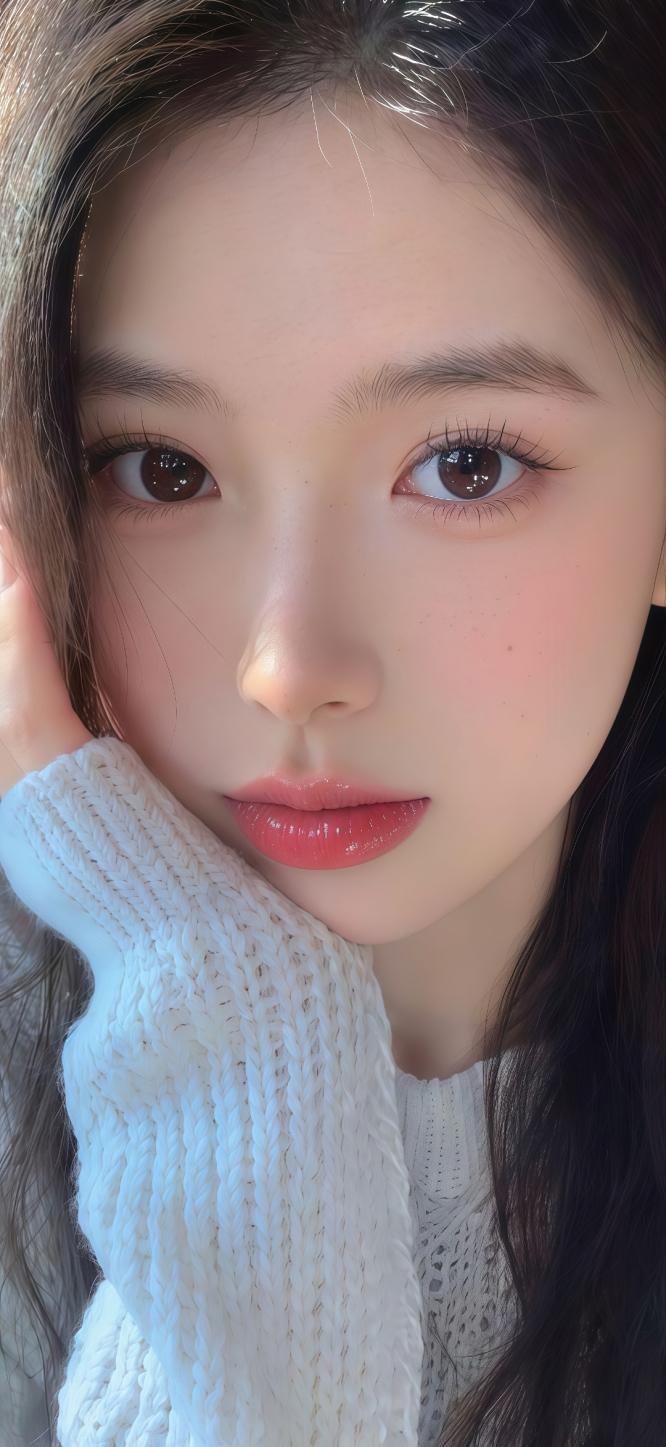 美女究竟能有多美你们都是怎么和美女打招呼呢？