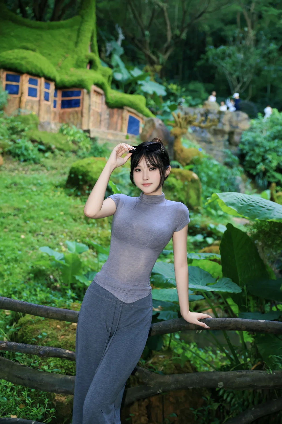 好山好水好费腿