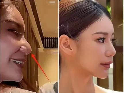 原来汪小菲马筱梅私下长这样，汪小菲马筱梅参加婚礼，马筱梅掉了美颜，生图的他们一言