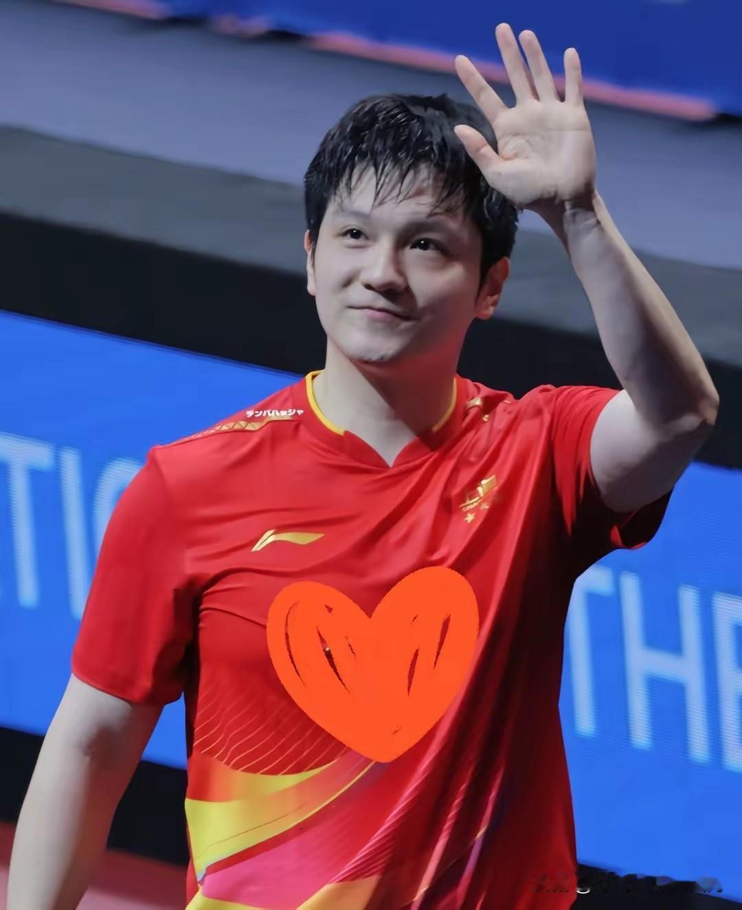 28岁的樊振东给所有男人提了个醒不是因为夺冠时的风光，也不是因为世界排名