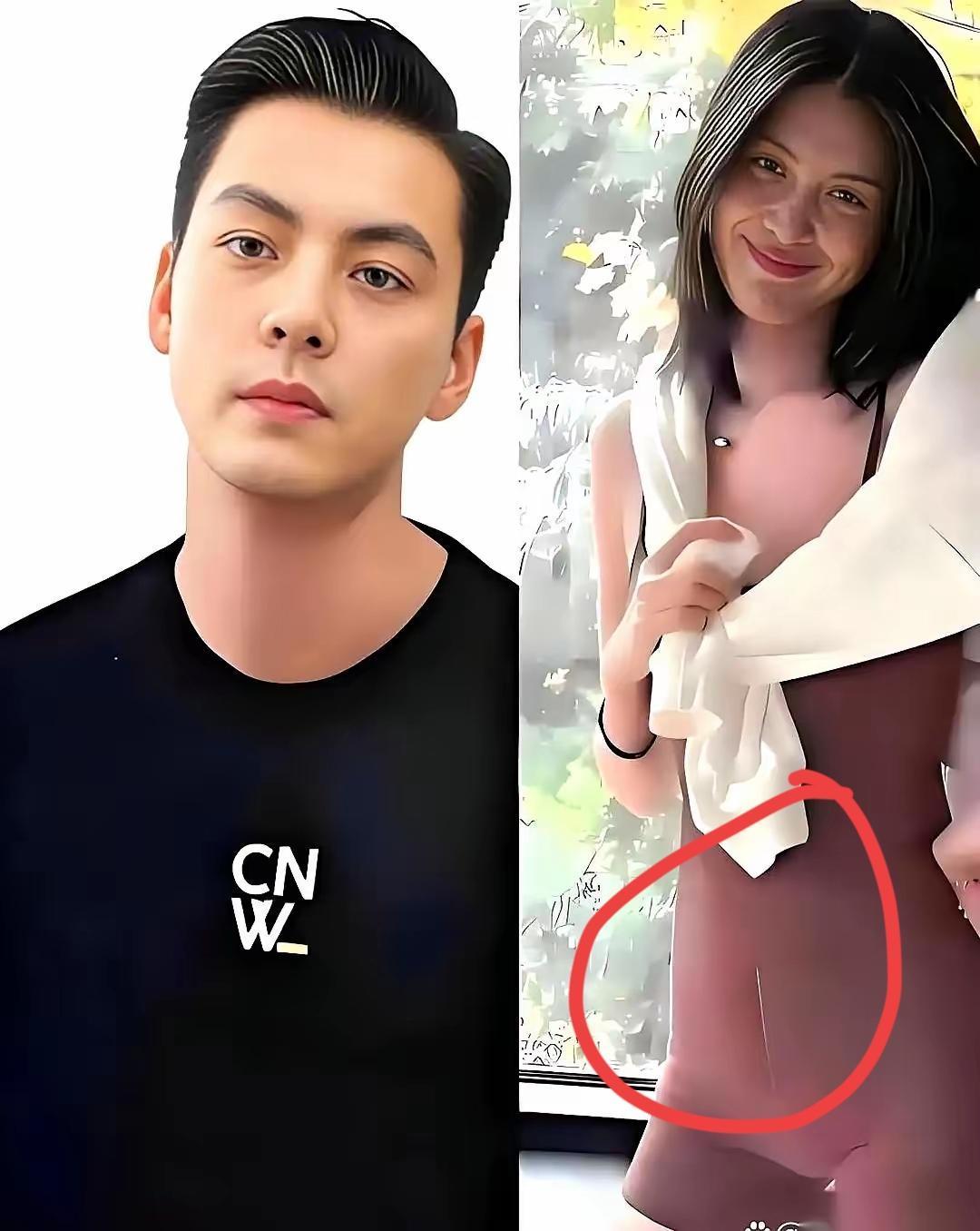 这事儿换谁能不膈应？何穗刚生完娃坐月子，住着几百万豪宅却守着空房，陈伟霆倒好，