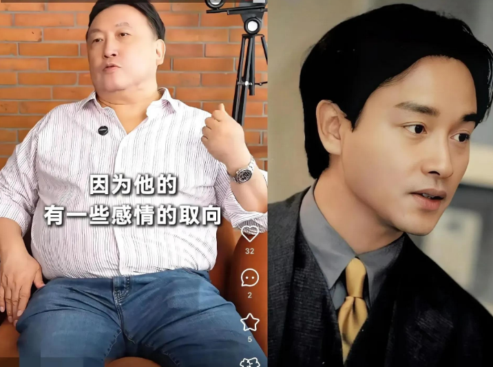 奉劝大家一句，千万不要被张国荣骗了,他之所以得抑郁症,张国荣根本不是骗子
