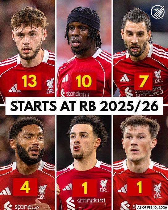 路人甲：拉姆塞和远藤航……如果根本不让他们上场，把他们放在替补席上还有什么意义