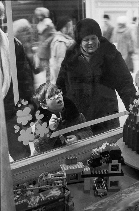 1990年的苏联商场