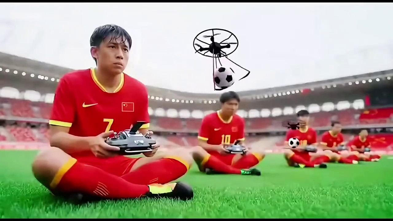 国足精彩瞬间：整活场面大赏