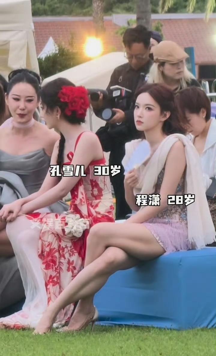 我还挺喜欢女生腿上这种肌肉线条的，很有力量感，我觉得这种有肌肉线条的腿比筷子腿要