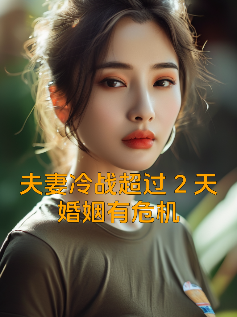 夫妻冷战超过2天，婚姻有危机