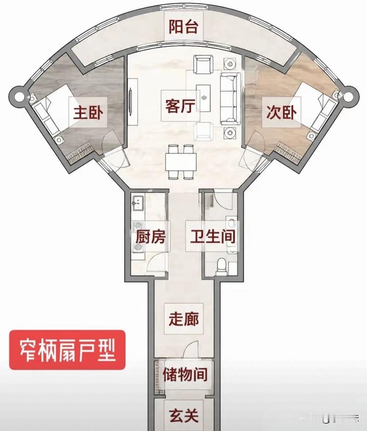 有人见过这样的房型吗？