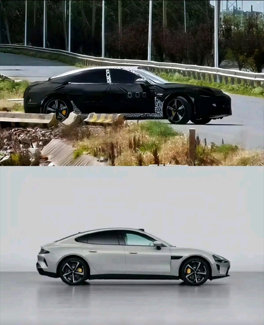 小米三款新车齐曝光小米最近曝光的YU9、YU7GT、SU7L三款新车，分别主